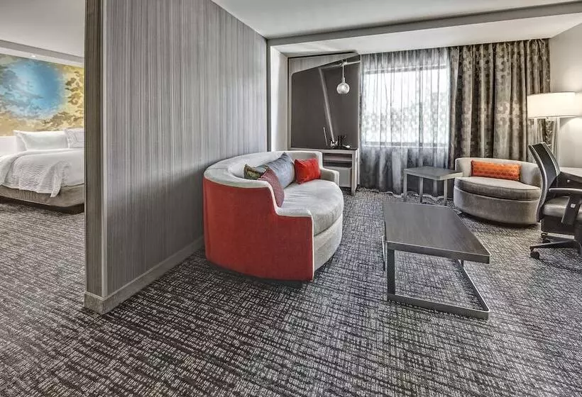 スイート, Courtyard By Marriott Oxford