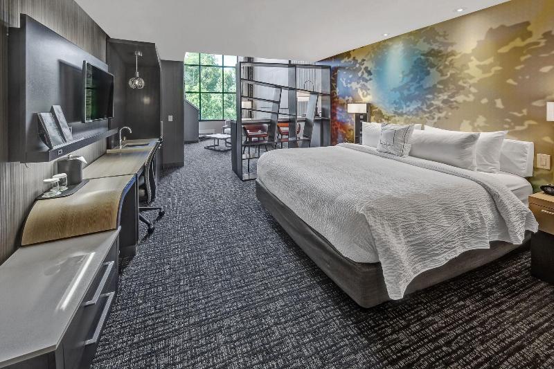 Люкс Кровать Кинг, Courtyard By Marriott Oxford