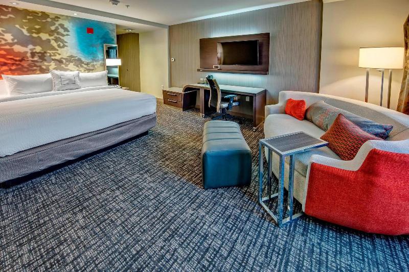 Люкс Кровать Кинг, Courtyard By Marriott Oxford