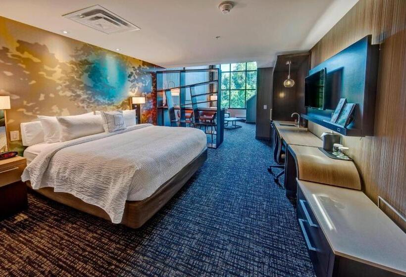 Люкс Кровать Кинг, Courtyard By Marriott Oxford