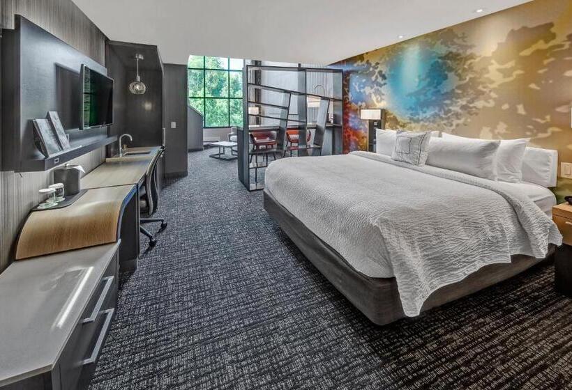 Люкс Кровать Кинг, Courtyard By Marriott Oxford