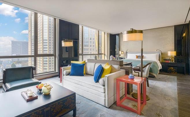 جناح سرير كينج, Hangzhou Jiutai