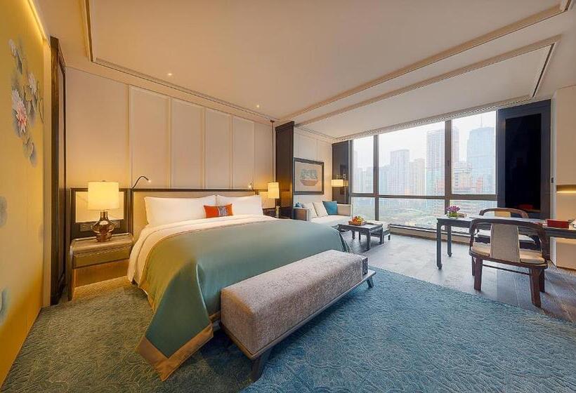 غرفة ديلوكس سرير كينج, Hangzhou Jiutai