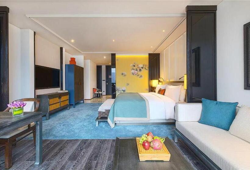 Номер Deluxe Кровать Кинг, Hangzhou Jiutai