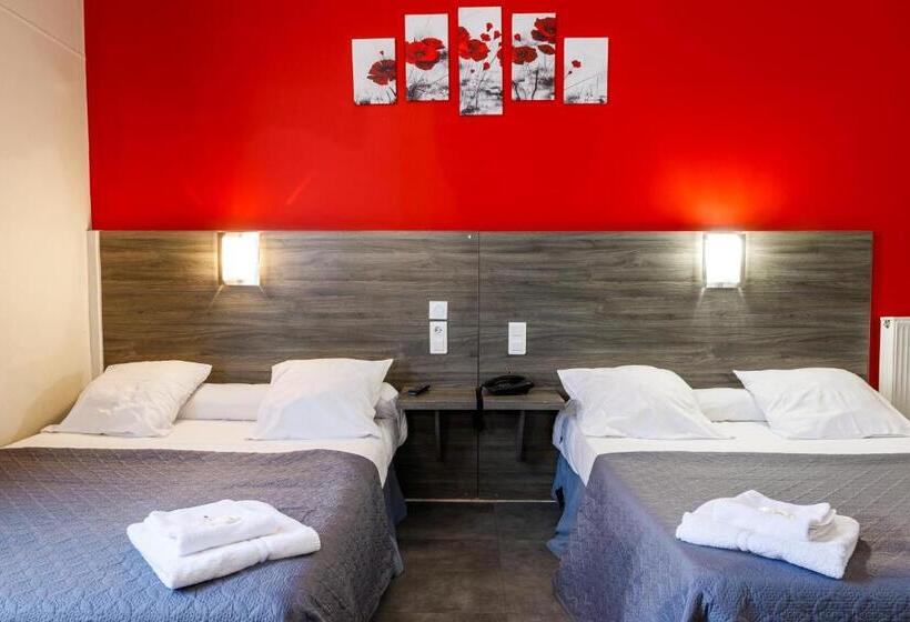 4인용 스탠다드 룸, Du Dauphiné