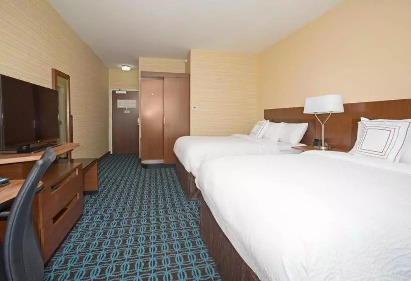 スタンダードルーム, Fairfield Inn & Suites By Marriott Burlington