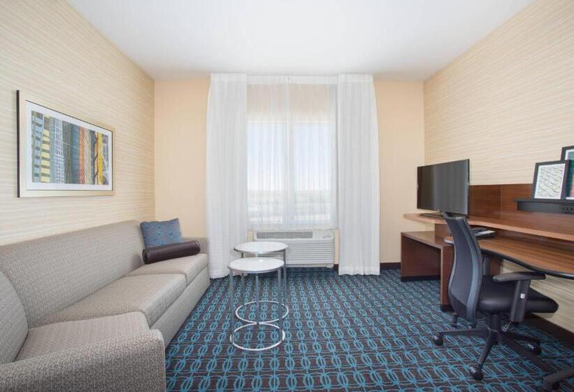 جناح سرير كينج, Fairfield Inn & Suites By Marriott Burlington