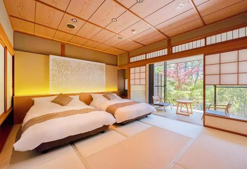 Suite mit Gartenblick, Haiya