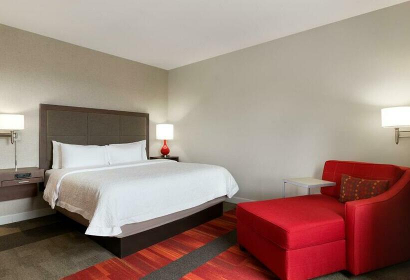 스탠다드 룸 킹사이즈 침대, Hampton Inn North Olmsted Cleveland Airport
