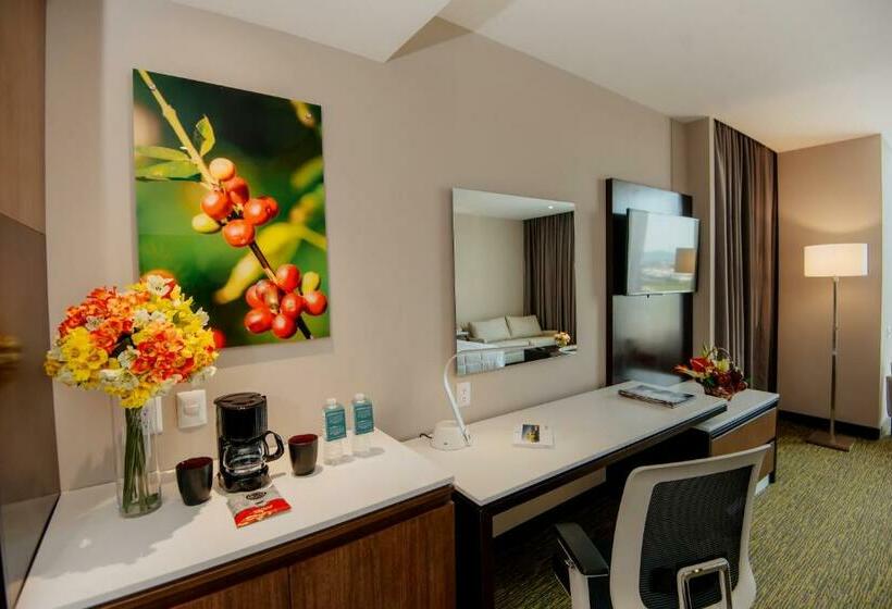 ジュニアスイート, Hilton Garden Inn Puebla Angelópolis, Mexico