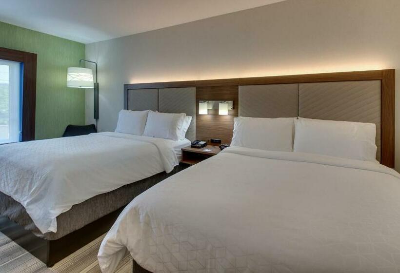 适合残疾人使用的标准间, Holiday Inn Express & Suites   Ithaca, An Ihg