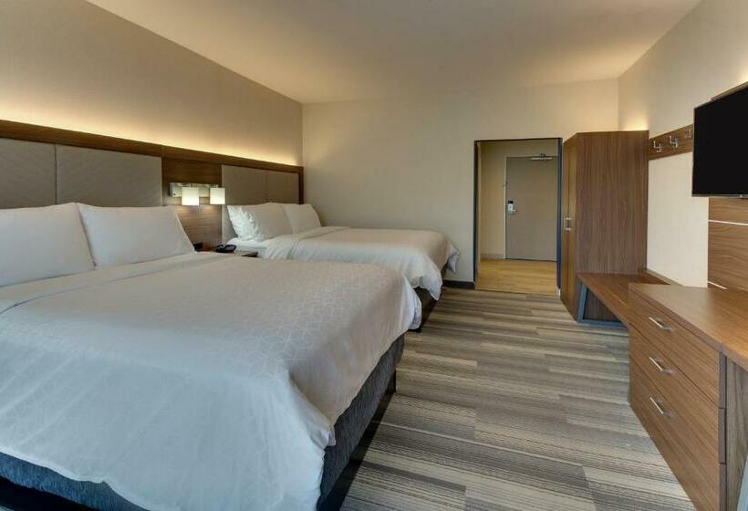 适合残疾人使用的标准间, Holiday Inn Express & Suites   Ithaca, An Ihg