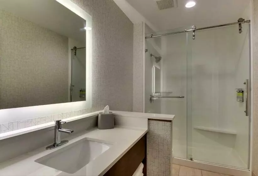 キングサイズベッドのエクゼクティブルーム, Holiday Inn Express & Suites   Ithaca, An Ihg