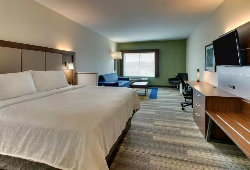キングサイズベッドのエクゼクティブルーム, Holiday Inn Express & Suites   Ithaca, An Ihg