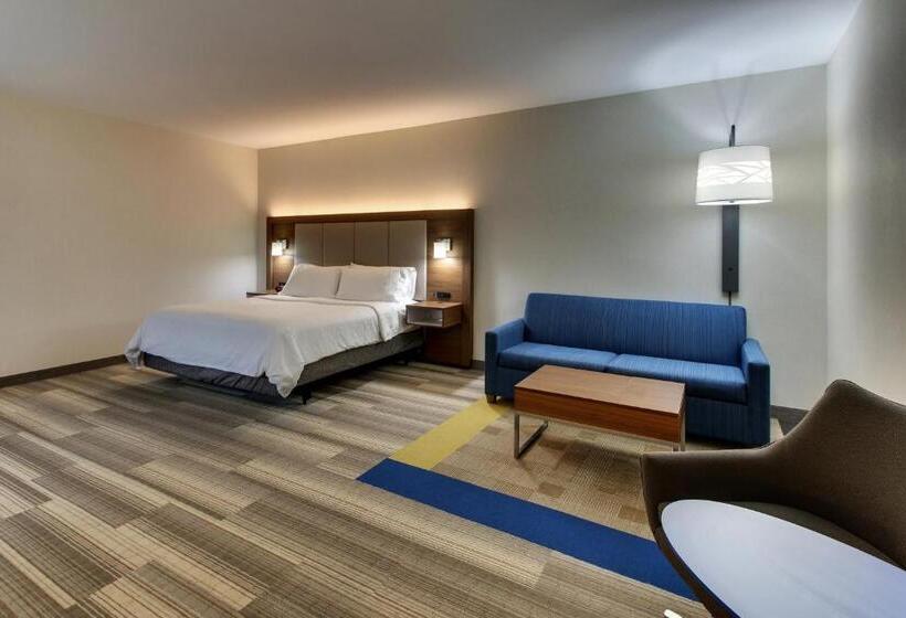 适合残疾人士使用的套间, Holiday Inn Express & Suites   Ithaca, An Ihg