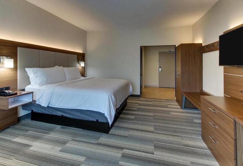 Номер Стандарт Кровать Кинг Адаптированный для Инвалидов, Holiday Inn Express & Suites   Ithaca, An Ihg