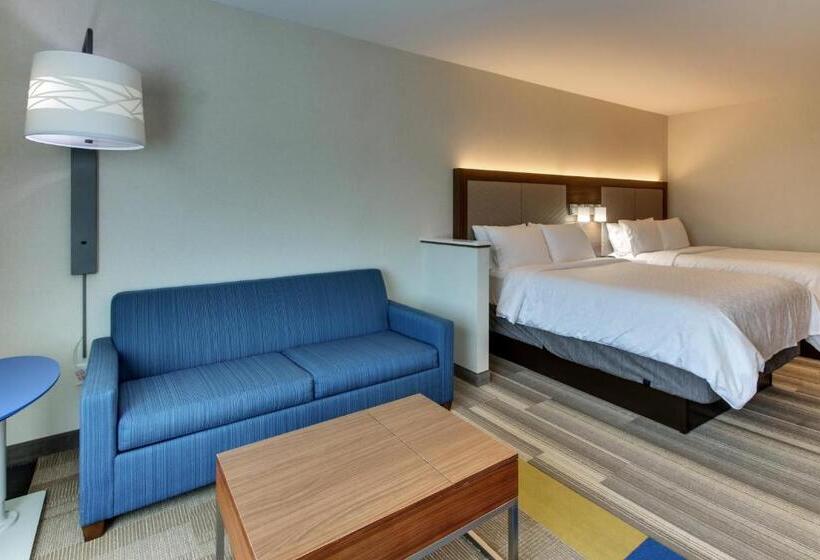 身障者適用スイートルーム, Holiday Inn Express & Suites Ithaca, An Ihg