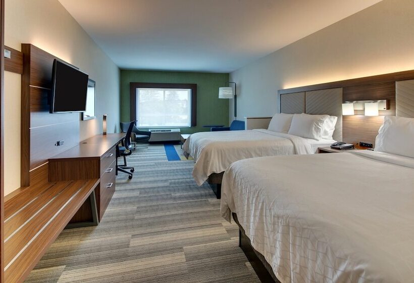 适合残疾人士使用的套间, Holiday Inn Express & Suites   Ithaca, An Ihg