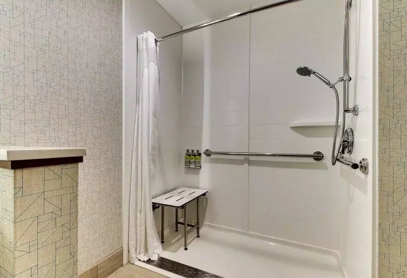 身障者適用スイートルーム, Holiday Inn Express & Suites   Ithaca, An Ihg