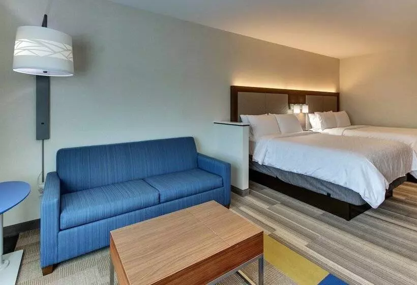 身障者適用スイートルーム, Holiday Inn Express & Suites   Ithaca, An Ihg