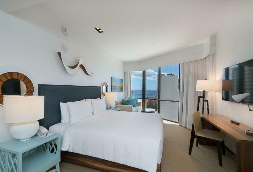 Стандартный Номер Кровать Кинг, Hyatt Centric Waikiki Beach