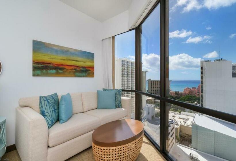 Стандартный Номер Кровать Кинг, Hyatt Centric Waikiki Beach