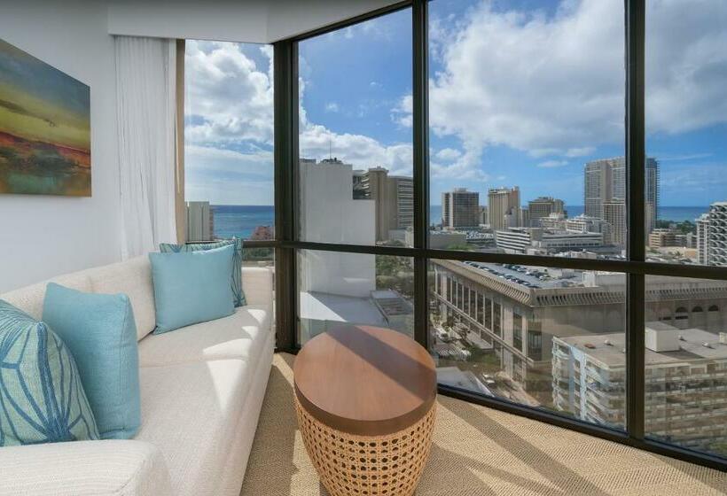 Стандартный Номер Кровать Кинг, Hyatt Centric Waikiki Beach