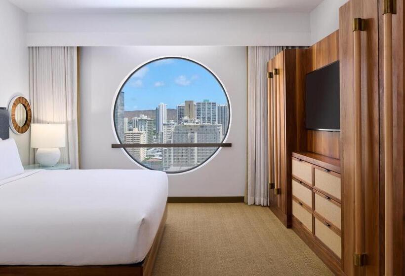 Люкс Кровать Кинг, Hyatt Centric Waikiki Beach