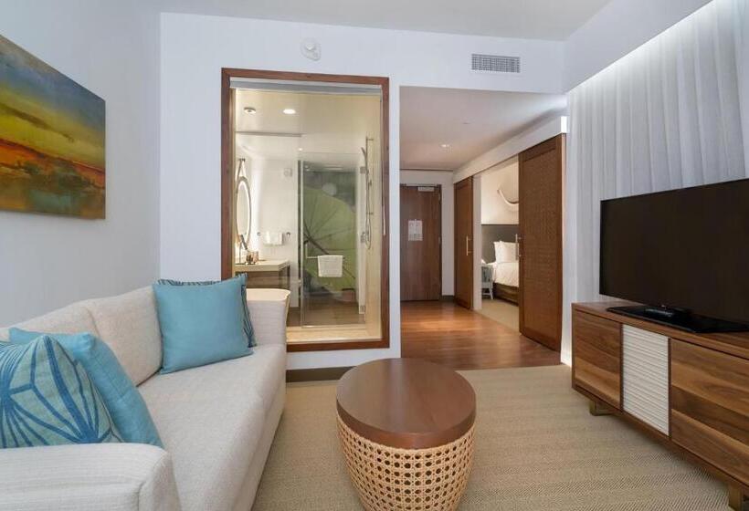 Люкс Кровать Кинг, Hyatt Centric Waikiki Beach