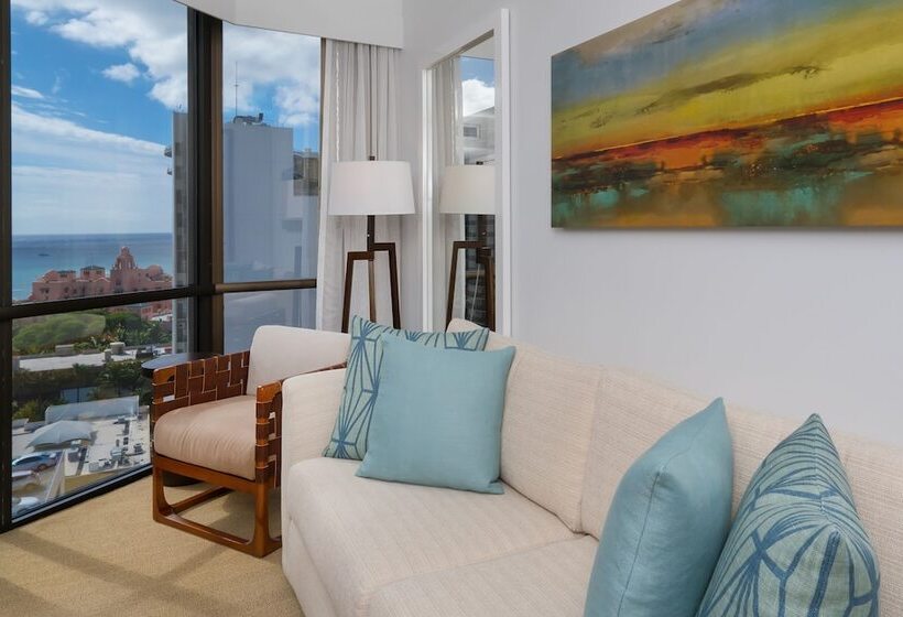 Люкс Вид на Море, Hyatt Centric Waikiki Beach