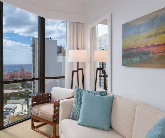 Люкс Вид на Море, Hyatt Centric Waikiki Beach