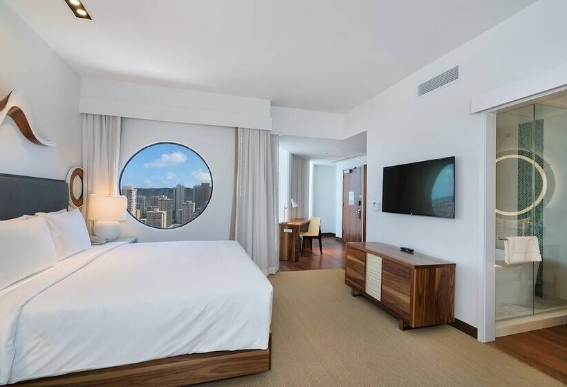 Номер Deluxe, Hyatt Centric Waikiki Beach