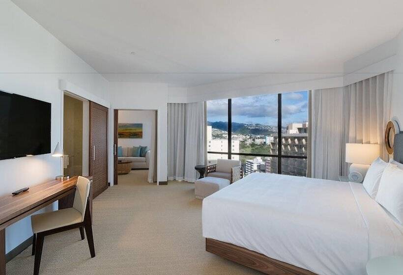 Люкс Вид на Город, Hyatt Centric Waikiki Beach