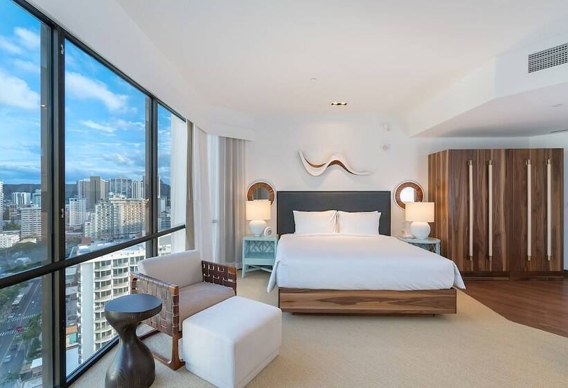 Люкс Вид на Город, Hyatt Centric Waikiki Beach