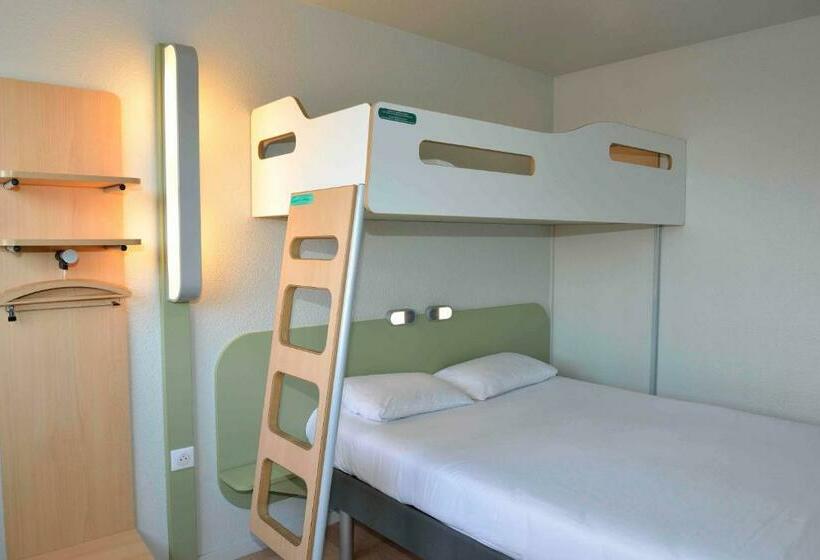 غرفة قياسية سرير مزدوج, Ibis Budget Bordeaux Lac