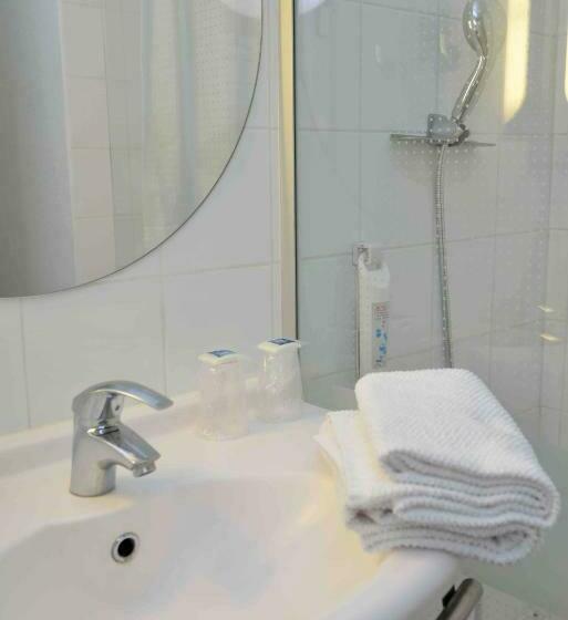 غرفة قياسية سرير مزدوج, Ibis Budget Bordeaux Lac