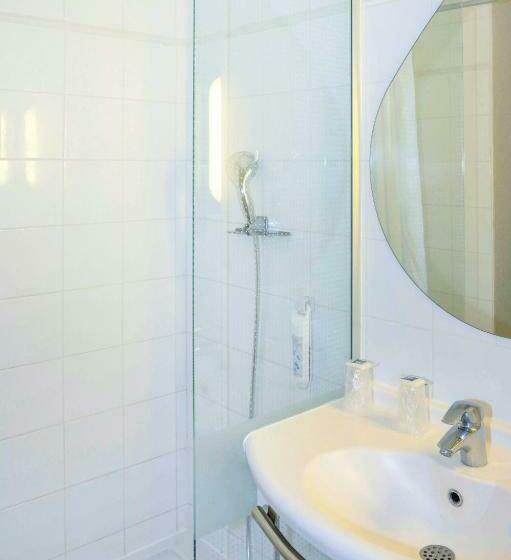 Номер Стандарт Двуспальная Кровать, Ibis Budget Bordeaux Lac