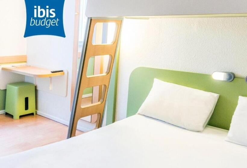Номер Стандарт Двуспальная Кровать, Ibis Budget Bordeaux Lac