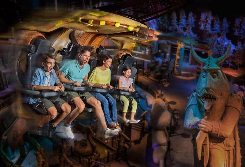 带大床的标准间, Lapita, Dubai Parks And Resorts, Autograph Collection
