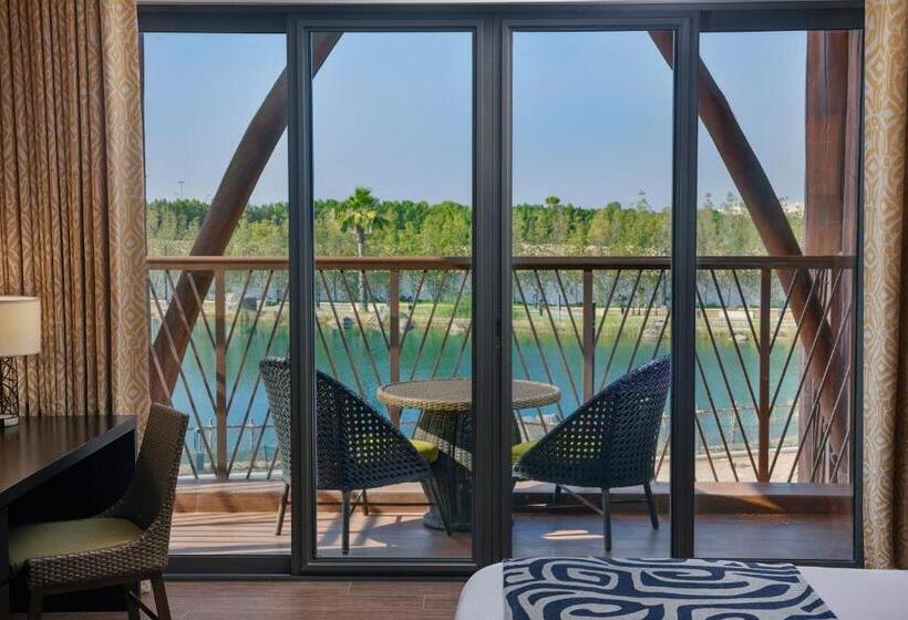 带大床的标准间, Lapita, Dubai Parks And Resorts, Autograph Collection