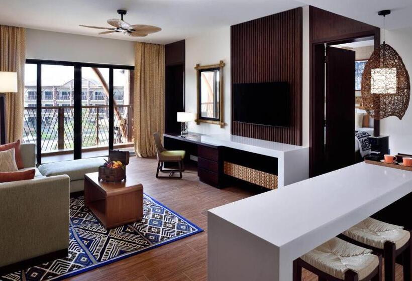 Люкс Кровать Кинг, Lapita, Dubai Parks And Resorts, Autograph Collection