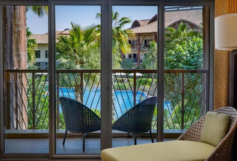 Люкс Кровать Кинг, Lapita, Dubai Parks And Resorts, Autograph Collection