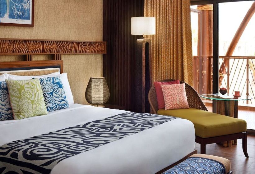 Стандартный Номер Кровать Кинг, Lapita, Dubai Parks And Resorts, Autograph Collection