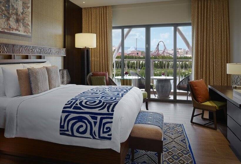 Стандартный Номер Кровать Кинг, Lapita, Dubai Parks And Resorts, Autograph Collection