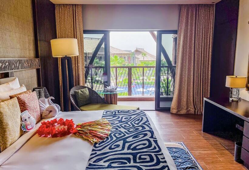 Полулюкс Кровать Кинг, Lapita, Dubai Parks And Resorts, Autograph Collection