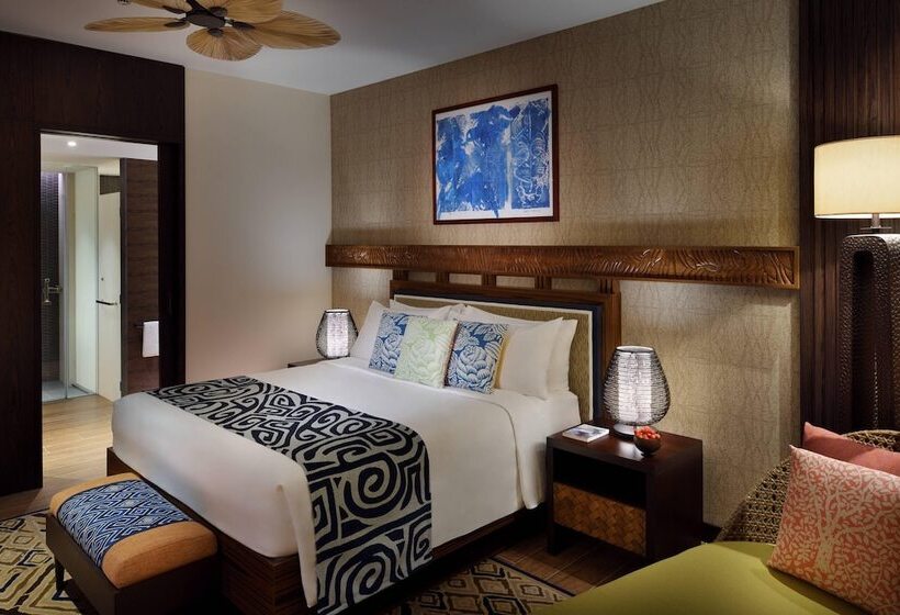 家庭房带泳池, Lapita, Dubai Parks And Resorts, Autograph Collection