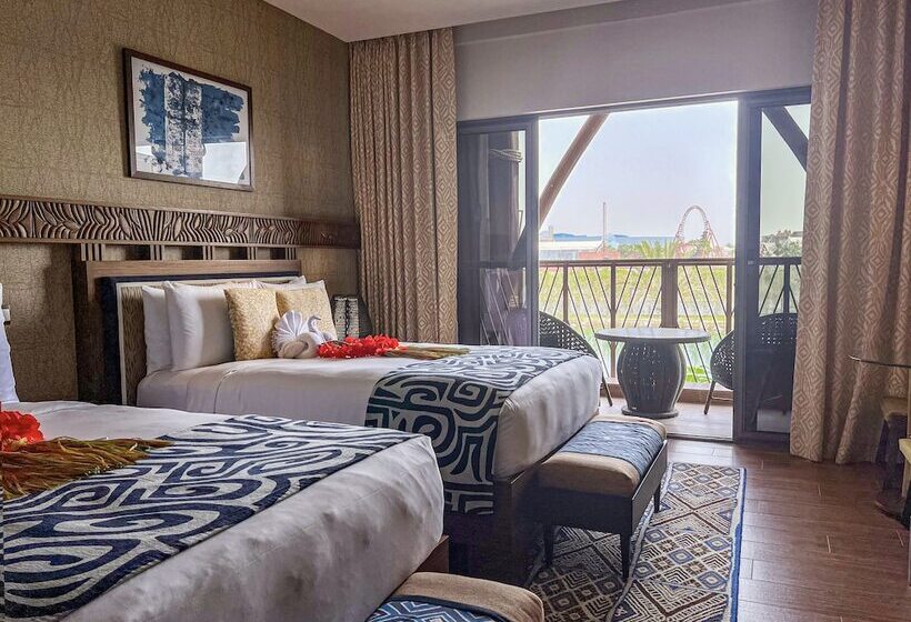 Семейный Номер Вид на Бассейн, Lapita, Dubai Parks And Resorts, Autograph Collection