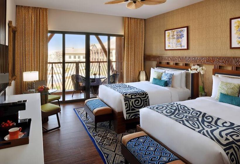 Семейный Номер Вид на Бассейн, Lapita, Dubai Parks And Resorts, Autograph Collection