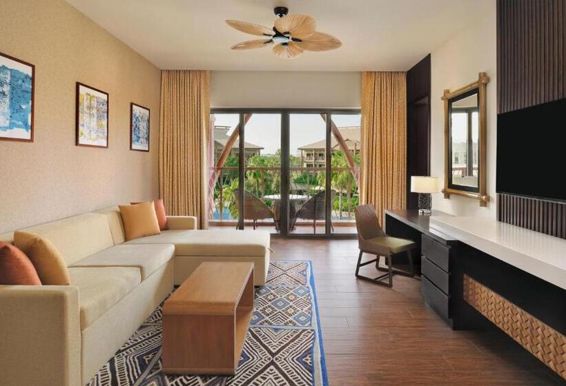 Люкс Кровать Кинг, Lapita, Dubai Parks And Resorts, Autograph Collection