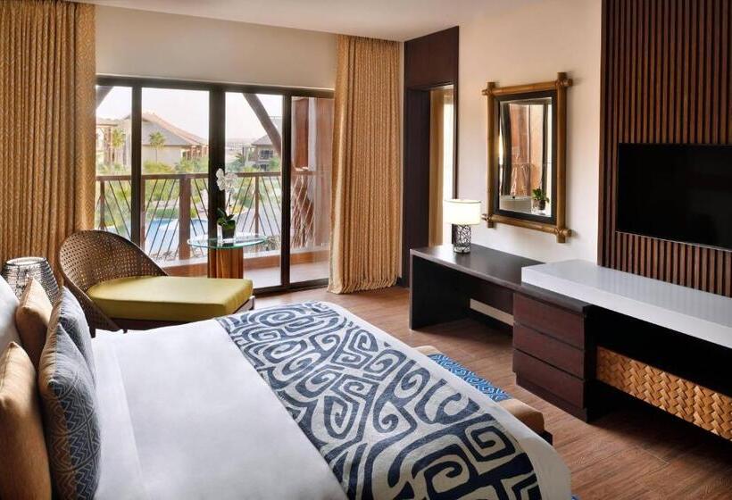 带大床的套房, Lapita, Dubai Parks And Resorts, Autograph Collection
